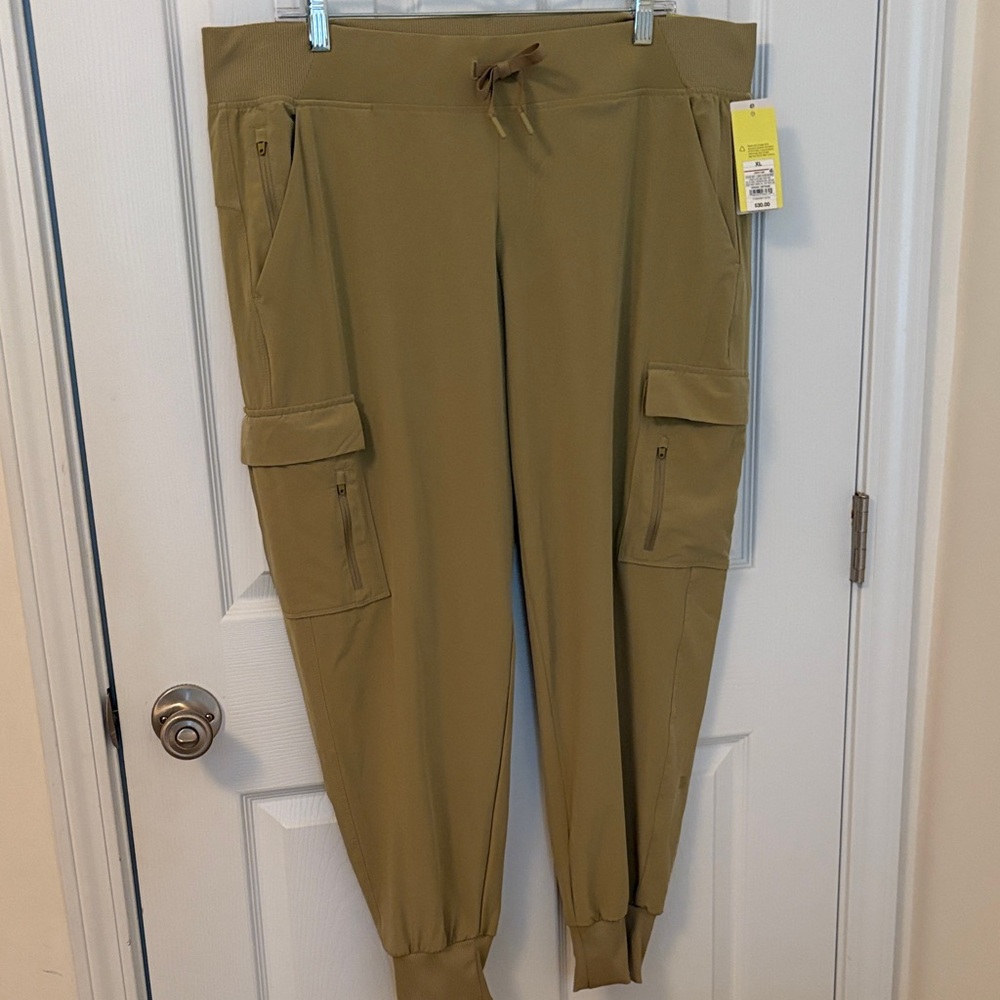 All in Motion Olive Track Pants